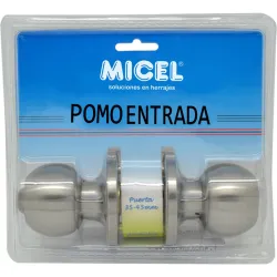 POMO PUERTA BOLA ENTRADA...