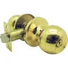 POMO PUERTA BOLA ENTRADA PP07 LATON PULIDO MICEL 11153