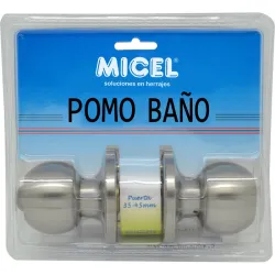 POMO PUERTA BOLA BAÑO PP07...