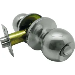 POMO PUERTA BOLA BAÑO PP07 INOX MICEL 11156