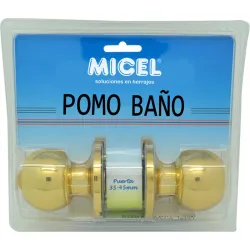 POMO PUERTA BOLA BAÑO PP07...