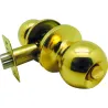POMO PUERTA BOLA BAÑO PP07 LATON PULIDO MICEL 11155