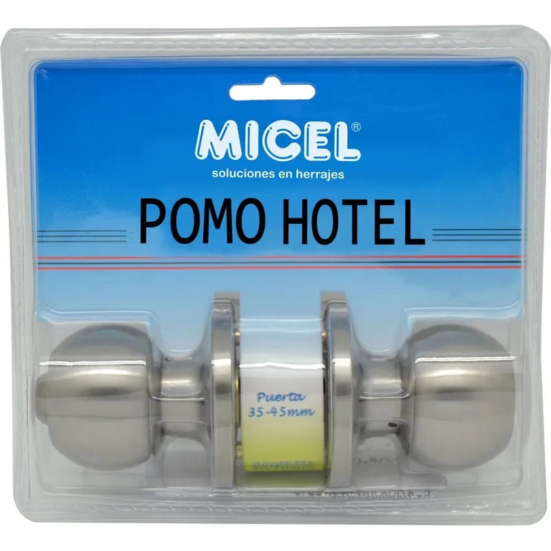POMO PUERTA BOLA HOTEL PP07 INOX MICEL 11158