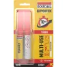 ADHESIVO INSTANTANEO EPOXI BICOMPONENTE 24 ML TRANSPARENTE SOUDAL 100071