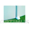 PISCINA OVALALADA ACERO FILTRO ARENA 610 X 375 X 120 CM BLANCA GRE KIT610ECO