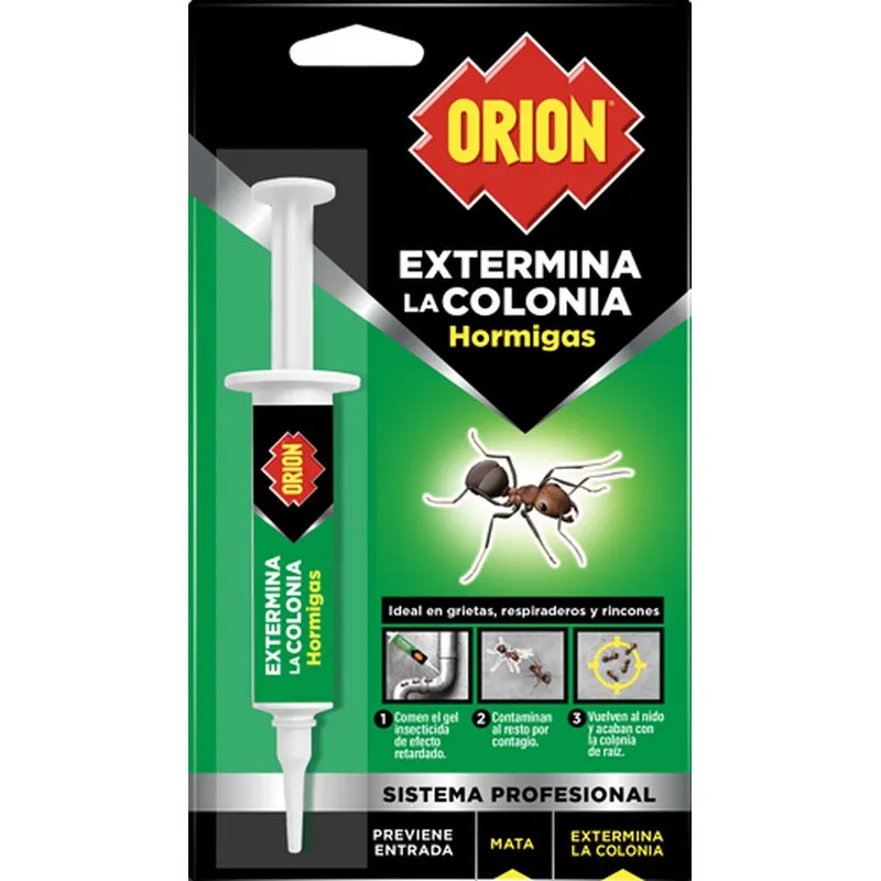 GEL JERINGA ANTIHORMIGAS 10GR ORION 31814