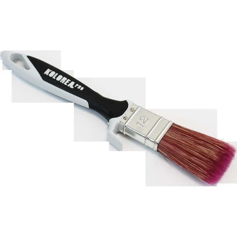 PALETINA TRIPLE PRO MANGO BIMAT CERDA MIXTA NATURAL Nº12 25MM KOLOREA 23022137