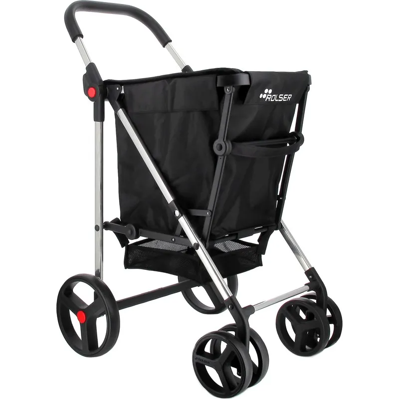CARRO COMPRA TERMO XL 4 RUEDAS TERMO FRESH MF 4 DENIM ROLSER TER060 DENIM