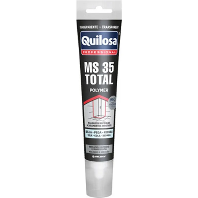 ADHESIVO SELLADOR MS 35 TOTAL 100 ML TRANSPARENTE QUILOSA 10051699