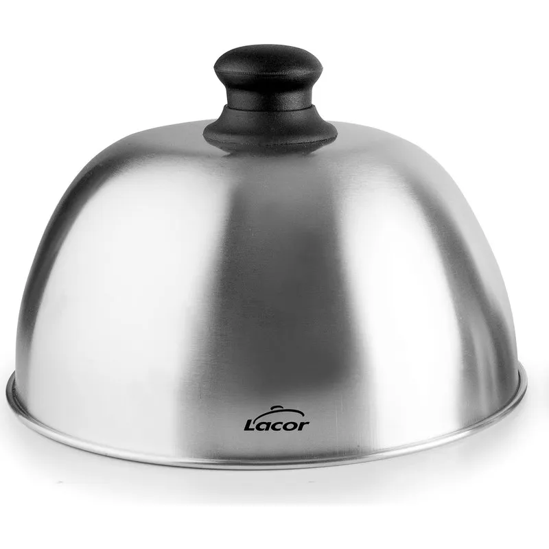 CAMPANA INOX HAMBURGUESAS diametro16 LACOR 60256