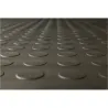 PAVIMENTO CAUCHO SBR/NR CIRCULOS NEGRO 03,0MMX1,00MX10M 99030002