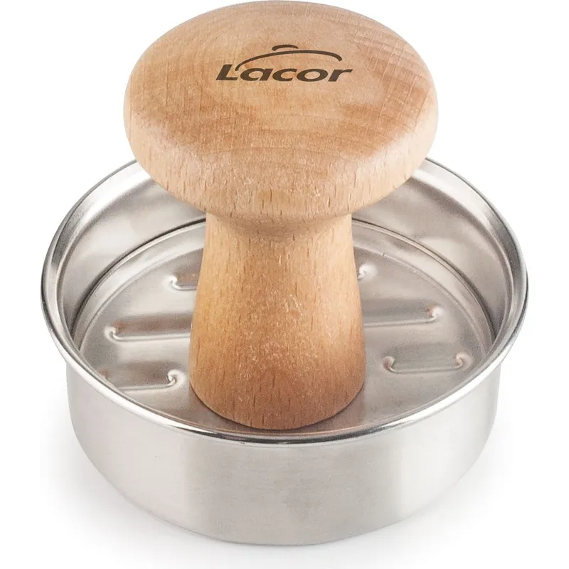 PRENSA HAMBURGUESAS CRUST diametro7 CM LACOR 60246