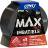 CINTA AMERICANA MAX TAPE 10M X 48MM NEGRO CEYS 507663