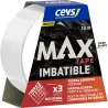 CINTA AMERICANA MAX TAPE 10M X 48MM BLANCO CEYS 507667