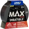 CINTA AMERICANA MAX TAPE 25M X 48MM NEGRO CEYS 507665