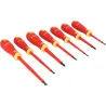 DESTORNILLADOR AISLO JUEGO 7 PIEZAS BAHCOFIT PL/PH BAHCO B220.007