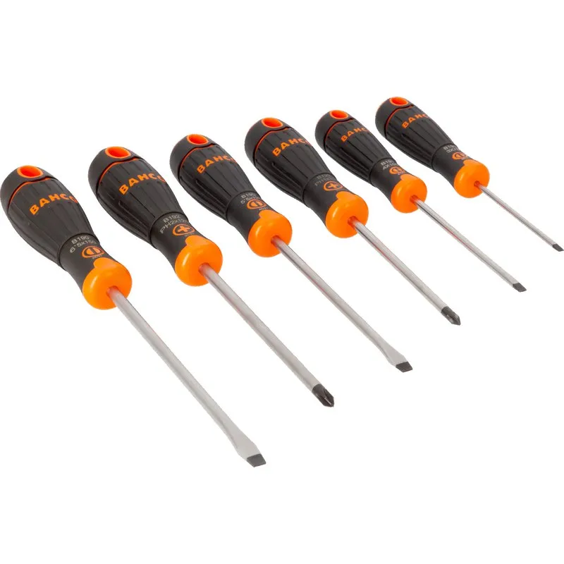 DESTORNILLADOR BAHCOFIT JUEGO 6 PIEZAS 2XPR-2XPL-2XPH BAHCO B219.006