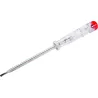 DESTORNILLADOR COMPROBADOR TENSION MANGO TRANSPARENTE BAHCO 806-1-1