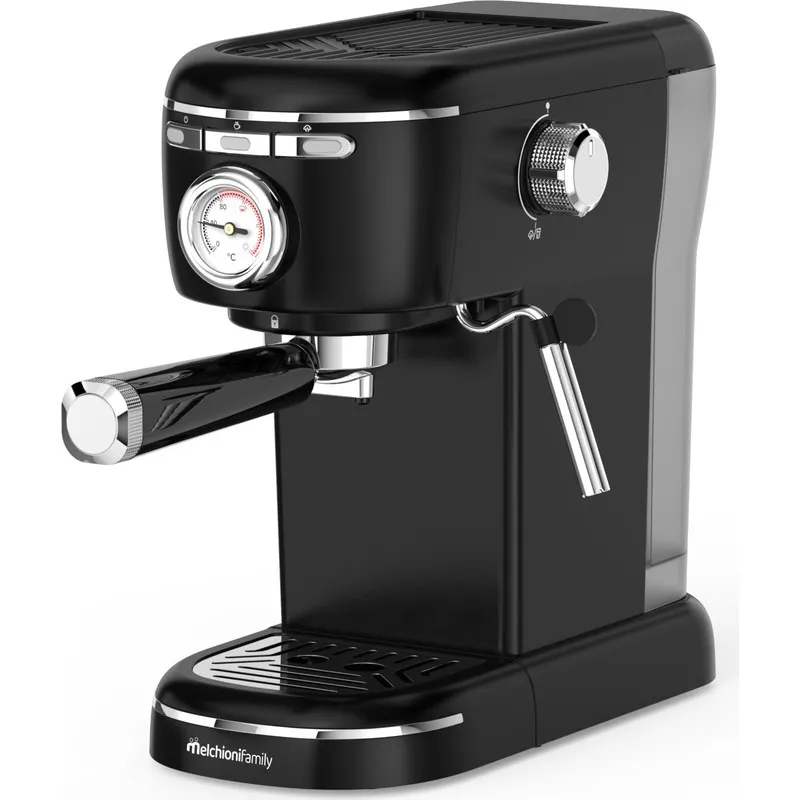 CAFETERA ESPRESSO AROMATICA PLUS 15 BARES 1100W MELCHIONI 118320002