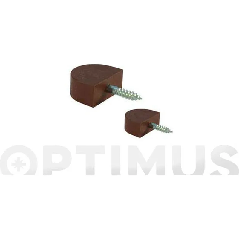 SOPORTE ESTANTE G-15 NEGRO 500UDS SYSFIX 541502