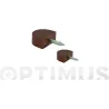 SOPORTE ESTANTE G-15 NEGRO 500UDS SYSFIX 541502