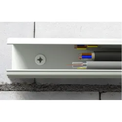 Taco con clavo roscado 100 uds 5 x 30 z FISCHER 50395