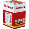 Taco con clavo roscado 100 uds 5 x 30 z FISCHER 50395