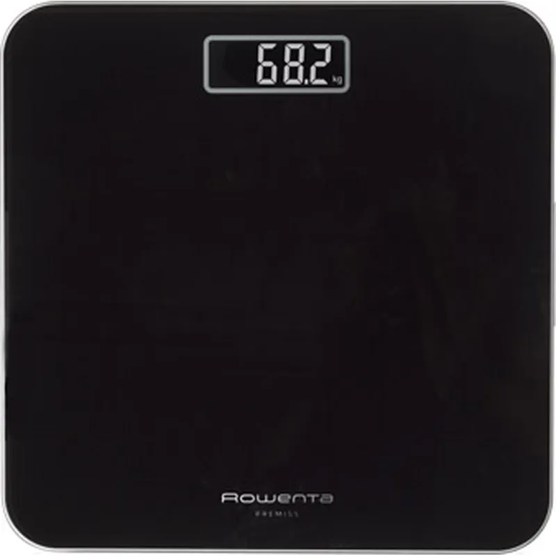 BASCULA BAÑO CRISTAL DIGITAL 150KG/100GR ROWENTA BS1800V0