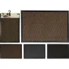 ALFOMBRA POLIPROPILENO CON PVC 40X60CM MARRON-GRIS-NEGRA IMPORT GR5000010