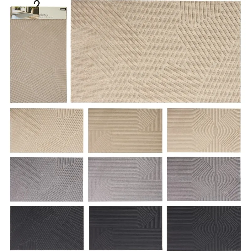 ALFOMBRA POLYESTER 75X45CM SURTIDA IMPORT GR5000050