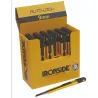 CUTER MULTIUSO AUTO-LOCK MARCO 9MM ABS 144X17MM IRONSIDE 104093