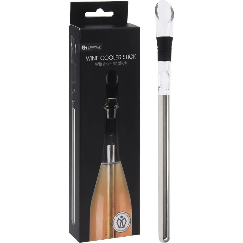 ENFRIADOR DE VINO INOX 32 CM IMPORT 101004100