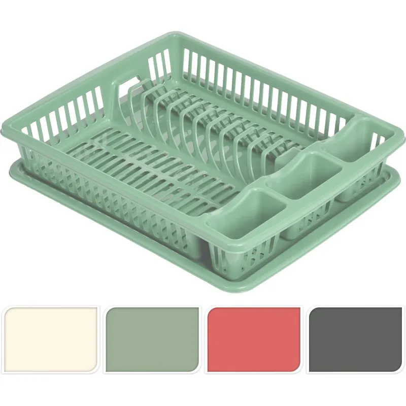 ESCURREPLATOS 46X36X8CM 4A IMPORT 024001700