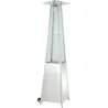 ESTUFA EXTERIOR GAS PIRAMIDE INOX 13KW QLIMA 100856