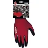 GUANTE NAILON/LYCRA RECUBIERTO NITRILO ECONIT FOAM ROJO TALLA 11 JUBA H111801/11