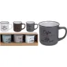 MUG SET 3 UNIDADES 33CL SURTIDO IMPORT Q80000030