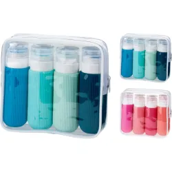 NECESER VIAJE SILICONA KIT...
