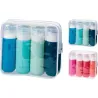 NECESER VIAJE SILICONA KIT 5PCS SURTIDO IMPORT 170495310