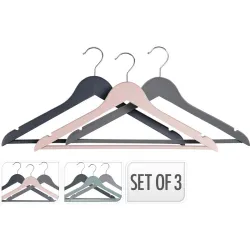 PERCHA EUCALIPTO SET 3...
