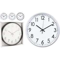 RELOJ PARED 30CM SURTIDO...