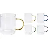 TAZA BOROSILICATO 4 UNIDADES 40CL IMPORT CD1200230