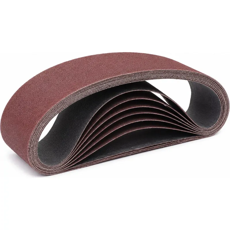 BANDA LIJA 100X690MM MADERA GR100 TELA 10PZAS. NV120927