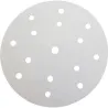 DISCO PAPEL PWD WHITE diametro150 P40 8+6+1 AGUJEROS 50PIEZAS 64156
