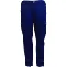 PANTALON MULTIBOLSILLOS 210 GR ELASTICO ROAD AZUL MARINO TALLA S JUBA FXC110DN/S