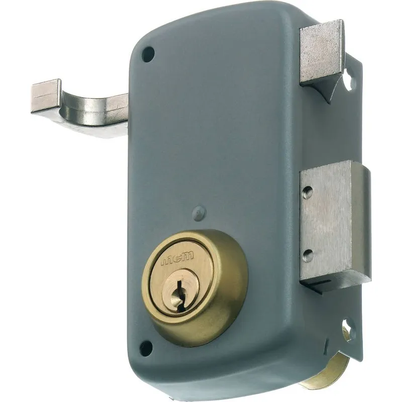CERRADURA SOBREPONER 2556AP GRIS 70 IZQUIERDA MCM 2556AP/70 I