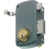 CERRADURA SOBREPONER 2556AP GRIS 70 IZQUIERDA MCM 2556AP/70 I