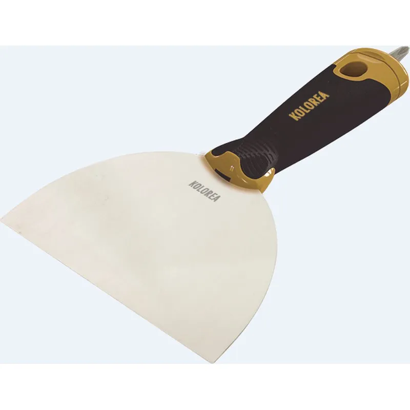 ESPATULA INOX PLADUR PRO CON DESTORNILLADOR 12 CM KOLOREA KPES23045186