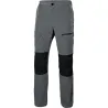 PANTALON STRETCH 180 GR TREKKING GRIS / NEGRO TALLA XXL VELILLA 103022S_08/00_XXL