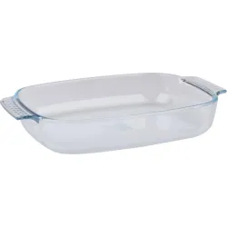 BANDEJA VIDRIO HORNO RECTANGULAR PYREX 35 X 23 CM PYREX 3259300