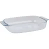 BANDEJA VIDRIO HORNO RECTANGULAR PYREX 35 X 23 CM PYREX 3259300